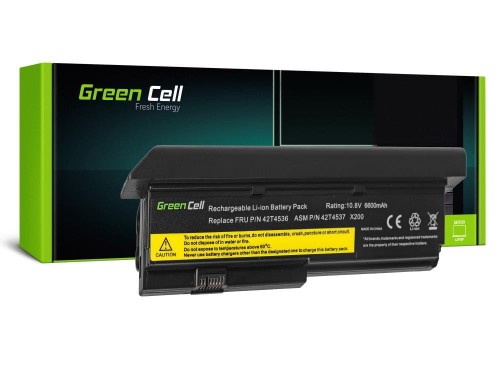 Bateria akumulator Green Cell do laptopa Lenovo IBM Thinkpad X200 7454T X200 745 - 503868