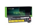 GREEN CELL BATERIA LE57 121500214 DO LENOVO THINKPAD T440 T450 T460 T550 T560 W550S X240 X260 L450 L470 4400MAH 10.8V/11.1V - 1157428