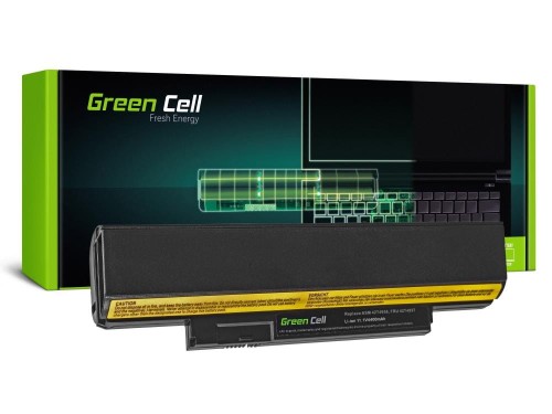 Bateria Green Cell do Lenovo ThinkPad X121e X131e Edge E120 E130 - 504945