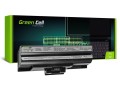 Bateria Green Cell VGP-BPS13 VGP-BPL13 do Sony Vaio VGP-BPS13A/S 11.1V 6 cell CZ - 505629