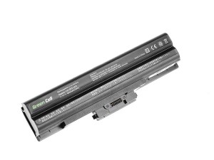 Bateria Green Cell VGP-BPS13 VGP-BPL13 do Sony Vaio VGP-BPS13A/S 11.1V 9 cell CZ