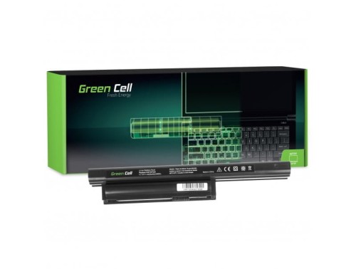 GREEN CELL BATERIA SY08 VGP-BPS26 VGP-BPS26A VGP-BPL26 DO SONY VAIO PCG-71811M 71911M 71614M SVE15 4400MAH 10.8V/11.1V - 1051793