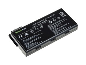 Bateria Green Cell BTY-L74 o zwi?kszonej pojemno?ci do MSI CR500 CR600 CR610 CR6