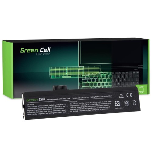 Bateria Green Cell 3S4000-G1S2-04 do Fujitsu-Siemens Amilo Pa 1510 Pa 2510 Pi 15 - 504167