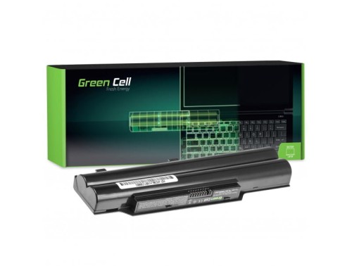 GREEN CELL BATERIA FS10 FPCBP250 DO FUJITSU-SIEMENS LIFEBOOK A530 A531 AH530 AH531 4400MAH 10.8V/11.1V - 1051487