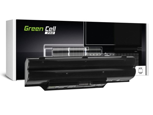 Bateria Green Cell PRO FPCBP250 do Fujitsu LifeBook A530 A531 AH530 AH531 - 505415