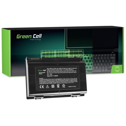 Bateria Green Cell FPCBP176 do Fujitsu LifeBook A8280 AH550 E780 E8410 E8420 N70 - 505065