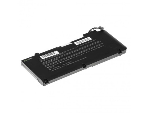 GREEN CELL BATERIA AP06 DO APPLE MACBOOK PRO 13 A1278 (MID 2009, MID 2010, EARLY 2011, LATE 2011, MID 2012) 4400MAH 11.1V - 1051782