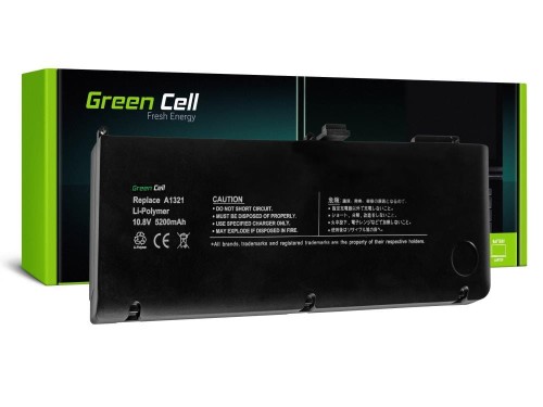 Bateria Green Cell A1321 do Apple MacBook Pro 15 A1286 (Mid 2009, Mid 2010) - 504223