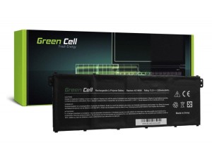 GREEN CELL BATERIA AC62 AC14B3K AC14B8K DO ACER ASPIRE 5 A515 A517 R15 R5-571T SPIN 3 SP315 SWIFT 3 SF314 3600 MAH 15.2V