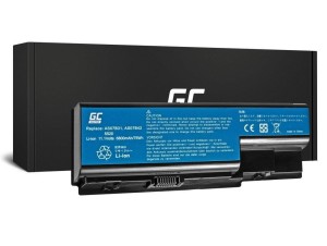 Bateria Green Cell AS07B31 AS07B41 AS07B61 do Acer Aspire 5930 7535 11.1V 6 cell