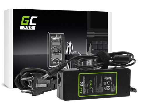 Green Cell Zasilacz do Toshiba 75W / 15V 5A / 6.3mm-3.0mm - 586395