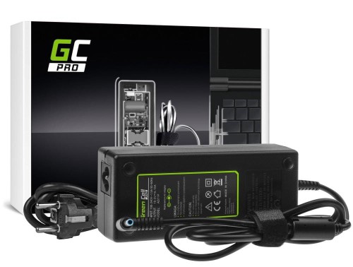 Zasilacz Ładowarka Green Cell PRO do HP 19.5V | 6.15A | 120W | 4.5-3.0mm - 586408