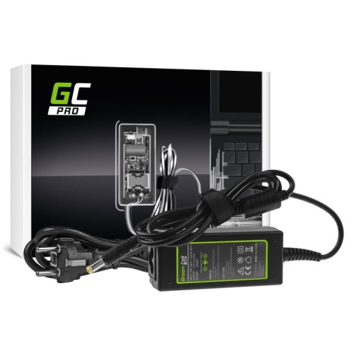 GREEN CELL ZASILACZ AD66P ACER 19V 2.15A 40W - 1134612