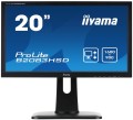 Monitor IIYAMA ProLite B2083HSD-B1 (19,5"; TN; 1600x900; VGA; kolor czarny) - 764764