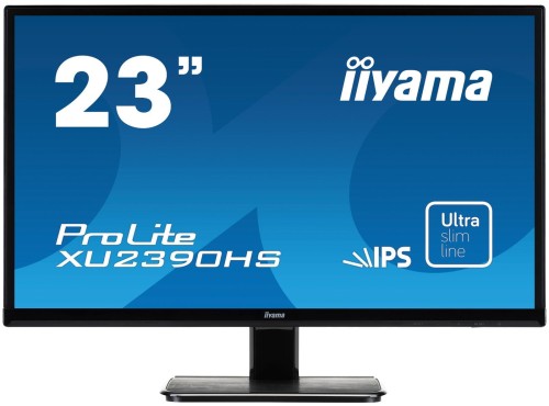 Monitor IIYAMA ProLite XU2390HS-B1 (23"; IPS; FullHD 1920x1080; HDMI, VGA; kolor czarny) - 437897