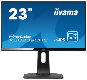 MONITOR IIYAMA LED 23" XUB2390HS-B1 C