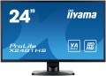 Monitor IIYAMA ProLite X2481HS-B1 (23,6"; VA; FullHD 1920x1080; HDMI, VGA; kolor czarny) - 764749
