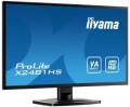 Monitor IIYAMA ProLite X2481HS-B1 (23,6"; VA; FullHD 1920x1080; HDMI, VGA; kolor czarny) - 764751