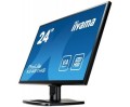 Monitor IIYAMA ProLite X2481HS-B1 (23,6"; VA; FullHD 1920x1080; HDMI, VGA; kolor czarny) - 764754