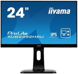 MONITOR IIYAMA LED 24" XUB2492HSU-B1 D