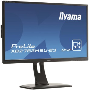 iiyama ProLite XB2783HSU-B3 monitor komputerowy 68,6 cm (27") 1920 x 1080 px Full HD LED Czarny