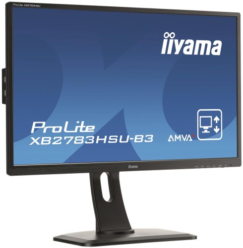 iiyama ProLite XB2783HSU-B3 monitor komputerowy 68,6 cm (27") 1920 x 1080 px Full HD LED Czarny - 842983