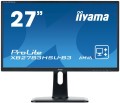 iiyama ProLite XB2783HSU-B3 monitor komputerowy 68,6 cm (27") 1920 x 1080 px Full HD LED Czarny - 601322