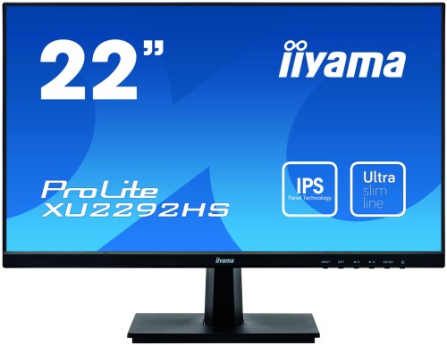 MONITOR IIYAMA LED 21,5" XU2292HS-B1 - 765293