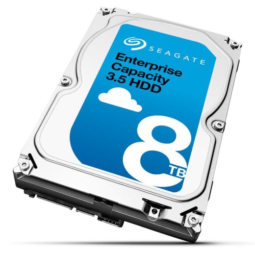 DYSK SEAGATE ENTERPRISE CAPACITY HDD, 3.5'', 8TB, SAS, 7200RPM, 256MB CACHE - 400925