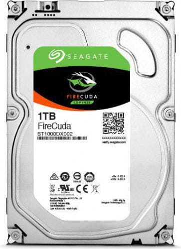 Dysk Seagate FireCuda, 3.5'', 1TB, SATA/600, 7200RPM, 8GB SSD, 64MB cache - 400931