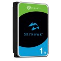 Dysk HDD Seagate SkyHawk ST1000VX005 (1 TB ; 3.5"; 64 MB; 5400 obr/min) - 1163774
