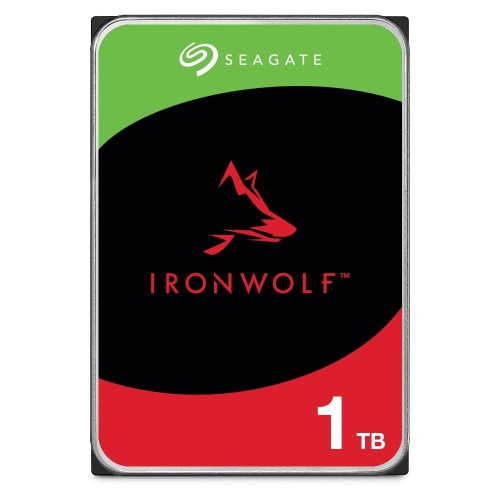 Dysk HDD Seagate IronWolf ST1000VN002 (1 TB ; 3.5"; 64 MB; 5900 obr/min) - 1163767