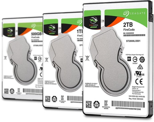 Dysk Seagate FireCuda, 2.5'', 2TB, SATA/600, 5400RPM, 128MB cache - 400929