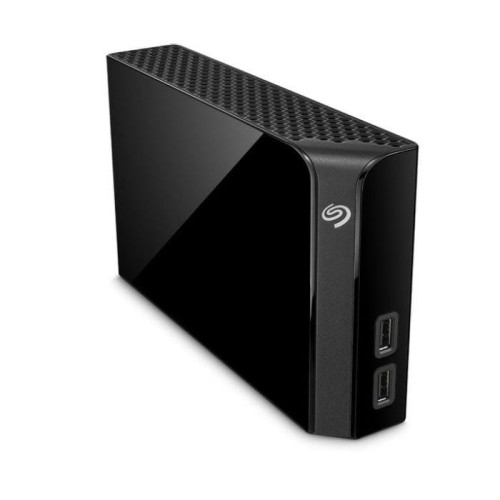 Dysk zewnętrzny SEAGATE Backup Plus Hub STEL6000200 6TB USB3.0 czarny - 679403