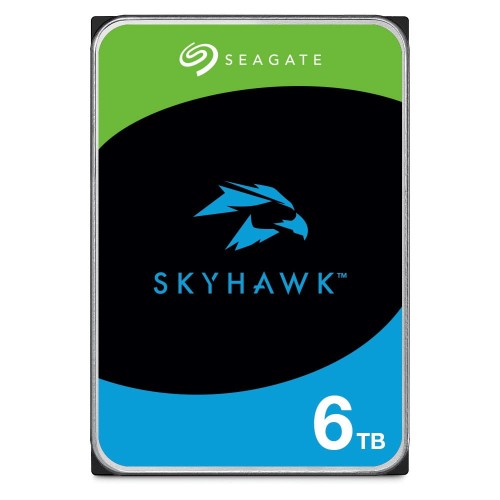 Dysk HDD Seagate Skyhawk ST6000VX001 (6 TB ; 3.5"; 256 MB; 5900 obr/min) - 1163755