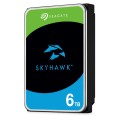 Dysk HDD Seagate Skyhawk ST6000VX001 (6 TB ; 3.5"; 256 MB; 5900 obr/min) - 1163756