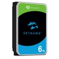 Dysk HDD Seagate Skyhawk ST6000VX001 (6 TB ; 3.5"; 256 MB; 5900 obr/min) - 1163757