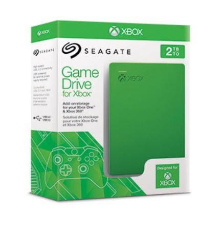 Dysk zewnętrzny SEAGATE Game Drive for XBox STEA2000403 2TB USB3.0 - 679331