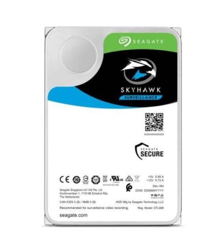 Dysk SEAGATE SkyHawk™ AI 10TB ST10000VE0008 256MB SATA III - 665902