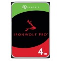 Dysk HDD Seagate IronWolf Pro ST4000NE001 (4 TB ; 3.5"; 128 MB; 7200 obr/min) - 1163761