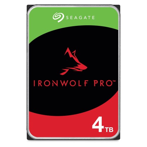 Dysk HDD Seagate IronWolf Pro ST4000NE001 (4 TB ; 3.5"; 128 MB; 7200 obr/min) - 725861