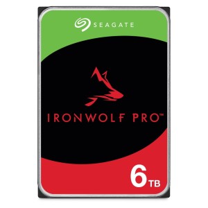 Dysk SEAGATE IronWolf™ PRO ST6000NE000 6TB 3,5'' 7200 256MB SATA III NAS