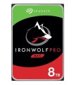 Dysk HDD Seagate IronWolf Pro ST8000NE001 (8 TB ; 3.5"; 256 MB; 7200 obr/min) - 1017187