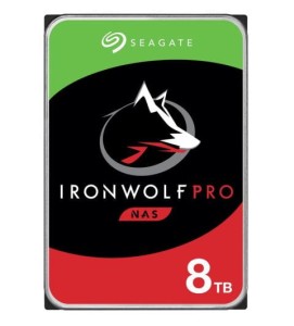 Dysk SEAGATE IronWolf™ PRO ST8000NE001 8TB 3,5" 7200 256MB SATA III NAS