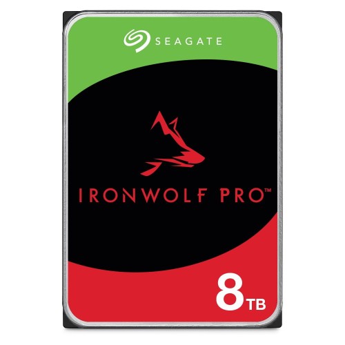 Dysk HDD Seagate IronWolf Pro ST8000NE001 (8 TB ; 3.5"; 256 MB; 7200 obr/min) - 1017187
