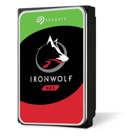 Dysk HDD Seagate IronWolf ST8000VN004 (8 TB ; 3.5"; 256 MB; 7200 obr/min) - 1163734