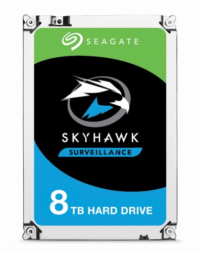 Dysk HDD Seagate Skyhawk ST8000VX004 (8 TB ; 3.5"; 256 MB; 7200 obr/min) - 1124079