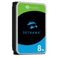 Dysk HDD Seagate Skyhawk ST8000VX004 (8 TB ; 3.5"; 256 MB; 7200 obr/min) - 1163739