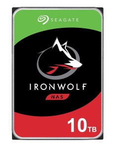 Dysk SEAGATE IronWolf™ ST10000VN0008 10TB 3,5" 7200 256MB SATA III NAS